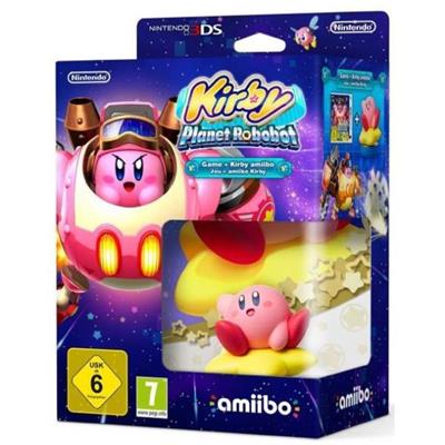 NINTENDO Kirby: Planet Robobot + Amiibo per Nintendo 3DS